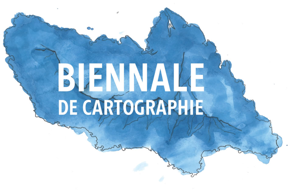 29 juin : "Cartes à la carte", table ronde autour de la Biennale de cartographie