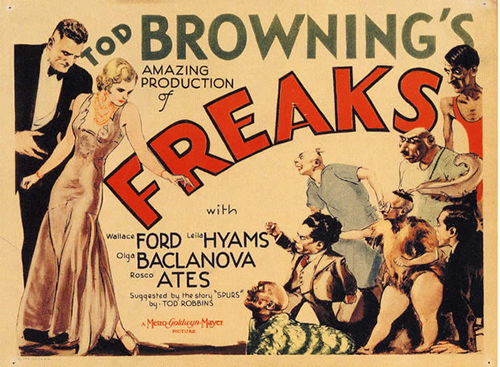 Projection du film “Freaks, la monstrueuse parade”