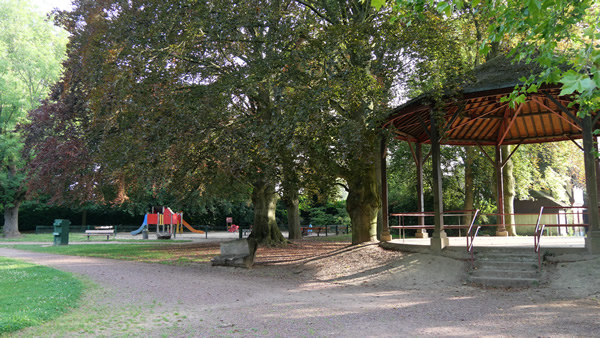 Le parc des Charmettes