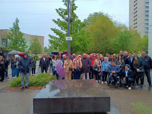 Le parvis Thérèse-Tryoen inauguré