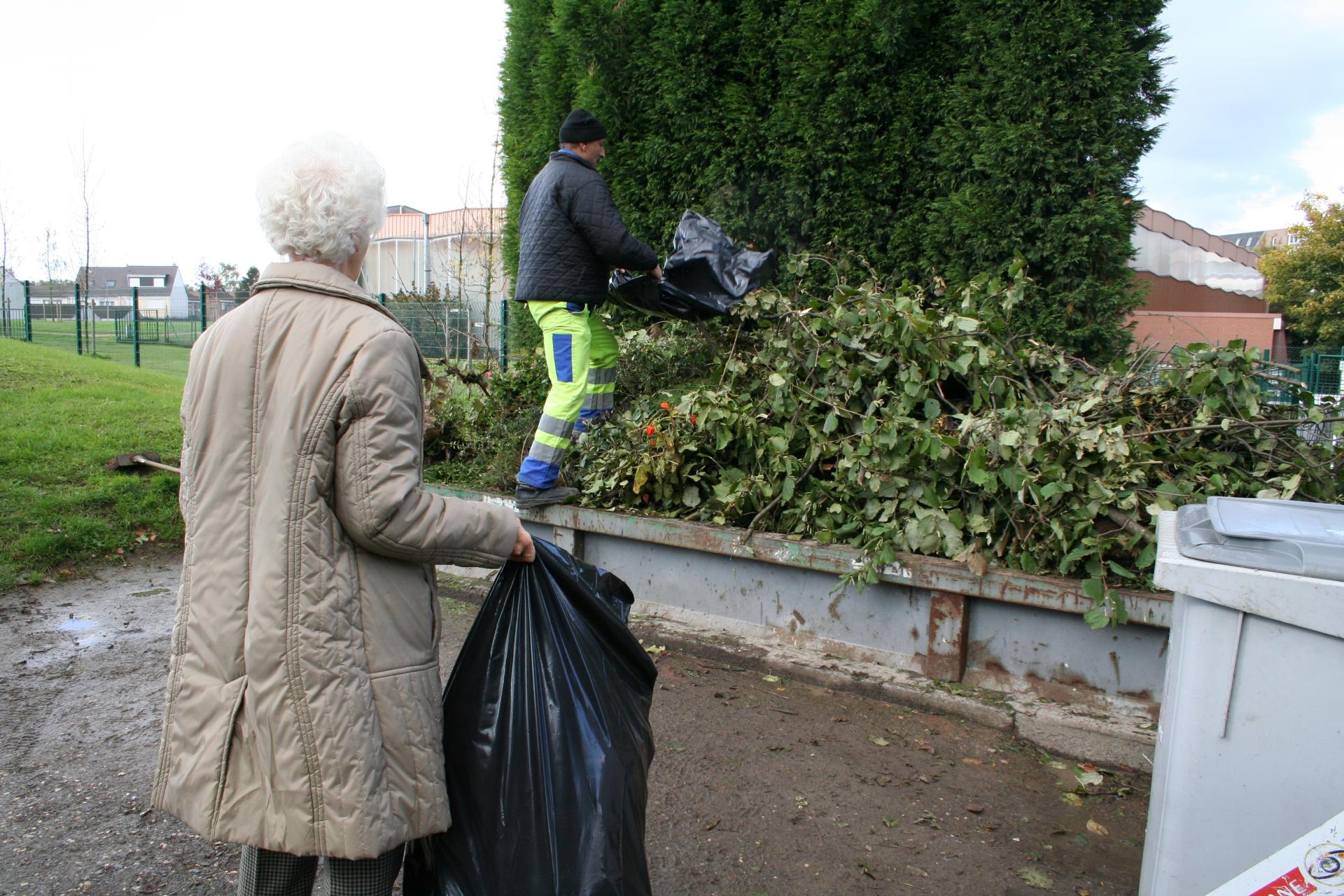 Dechets verts meaux